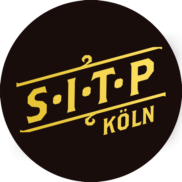 Logo von Skeptics in the Pub Köln vor dunklem Hintergrund