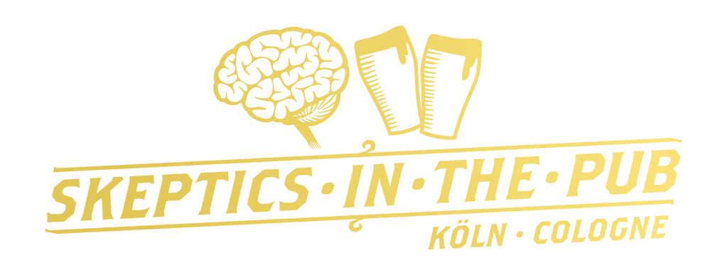Logo von Skeptics in the Pub Köln, hell