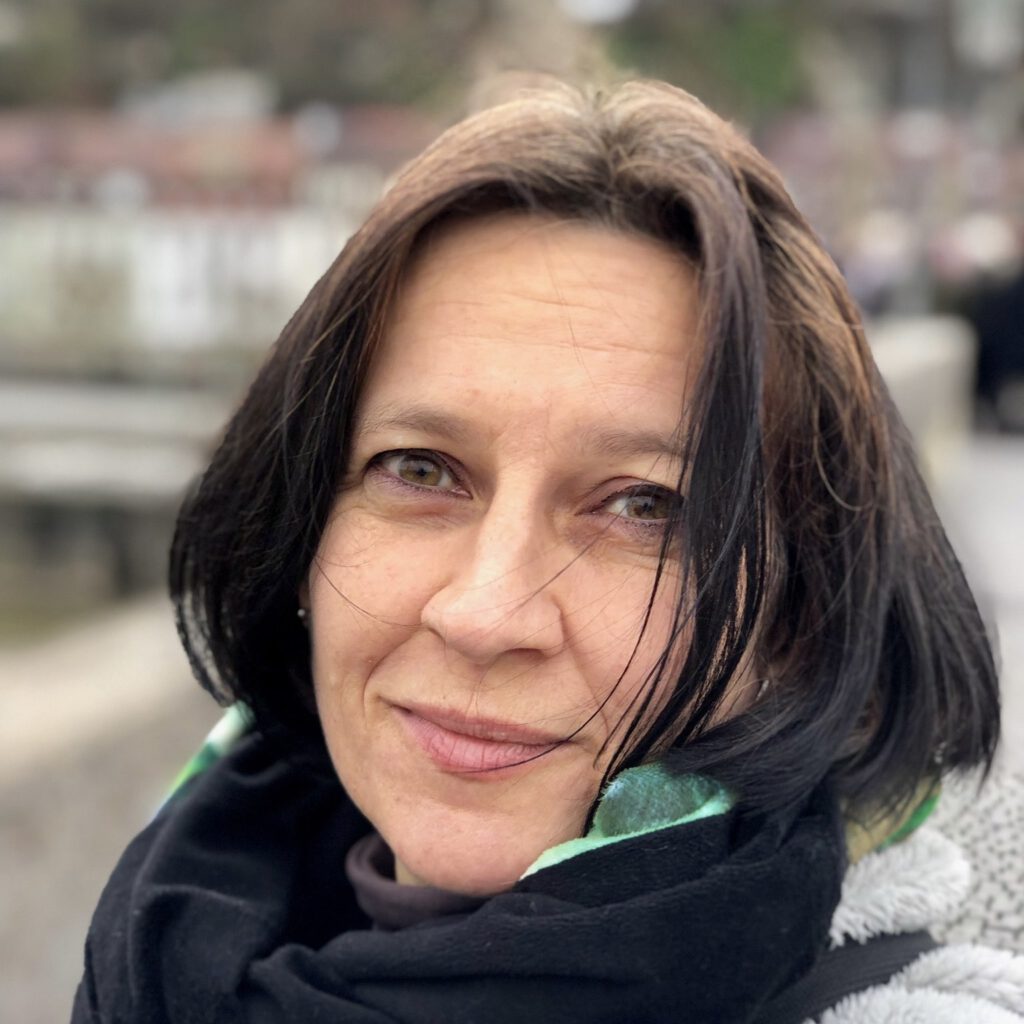 Portraitbild Jutta Valkenberg